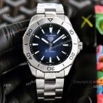 New Clone TAG Heuer Aquaracer D-Blue Stainless Steel 43 mm Watches Quartz